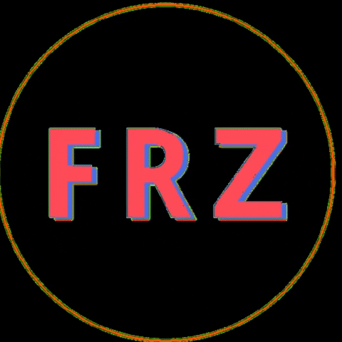 frzstudio logo design studio branding GIF