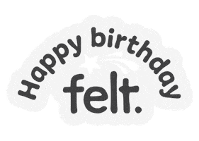 Iheartfelt Sticker by Felt