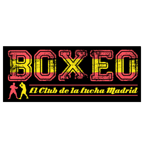 Clubdelalucha Sticker by Club de La Lucha Escuela de Boxeo
