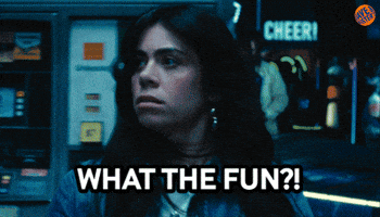 Confused Wait What GIF by Dave & Buster's