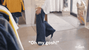 Oh My Gosh Mom GIF by Hallmark Channel