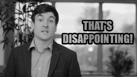 Thats Disappointing GIFs Get the best GIF on GIPHY Thats Disappointing GIFs Get the best GIF on GIPHY