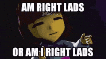 Frisk GIF