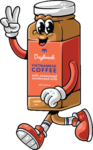 Daybreak Vietnamese Coffee Sticker