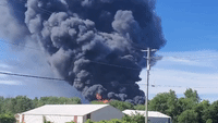 Explosion and Fire at Chemtool Facility Forces Evacuations