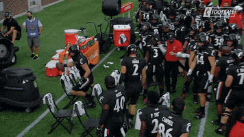 College Football Dunk GIF by Cincinnati Bearcats