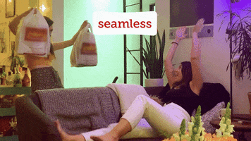 Excited Food GIF by Seamless