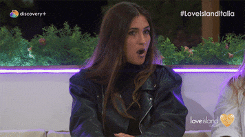 Espressione Reaction GIF by Love Island Italia