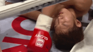 Sleep Knockout GIF by GLORY Kickboxing