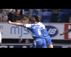 Dancing On Ice Football GIF by Wigan Athletic