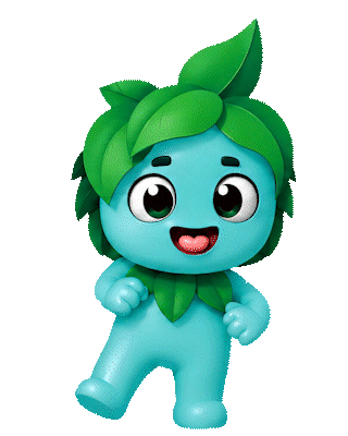 Rimba Sticker by spritzer