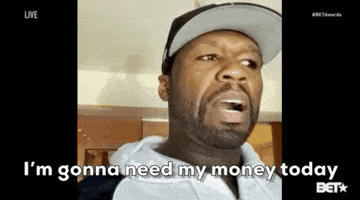 Pay Me 50 Cent GIF by BET Awards
