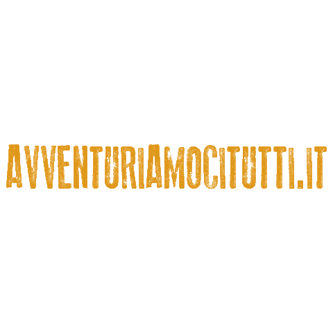 avventuriamocitutti Sticker