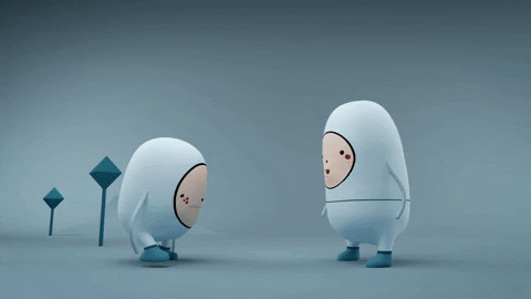 Animations Talking GIF by Mr Kaplin - Find & Share on GIPHY