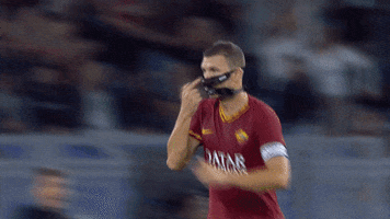 Happy Serie A GIF by AS Roma