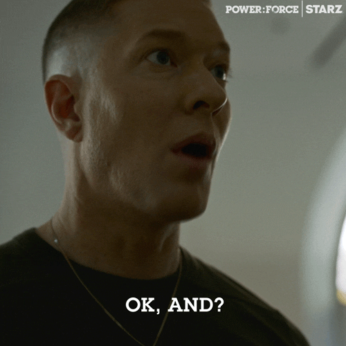 Joseph Sikora Waiting GIF by Power Book IV: Force
