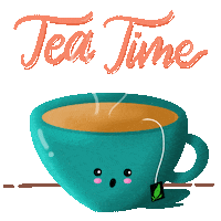 Coffee Tea Sticker for iOS & Android | GIPHY
