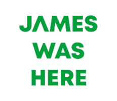 JamesHotel Sticker