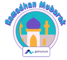 Islam Amin Sticker by AmininID