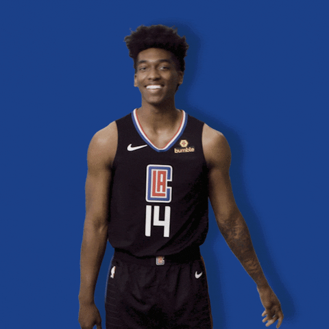 Los Angeles Wink GIF by LA Clippers