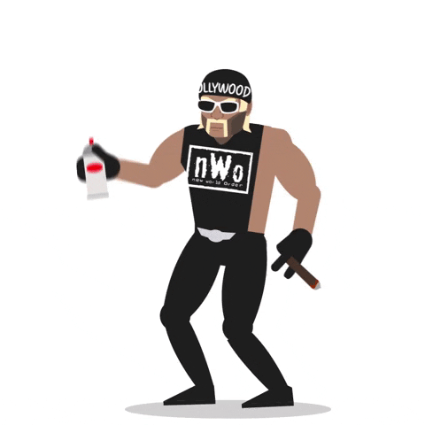 Hulk Hogan Smoking GIF