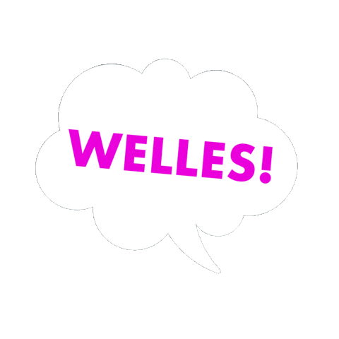 Kus Welles Sticker by Bos Theaterproducties