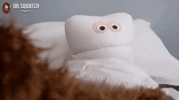 Unwind Good Night GIF by DrSquatchSoapCo