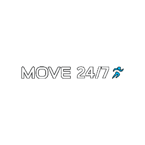 Move Health Club Sticker