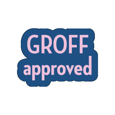 Groff Sticker by groningenfairfashion