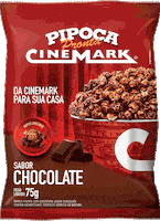 Snack Popcorn GIF by Cinemark Brasil