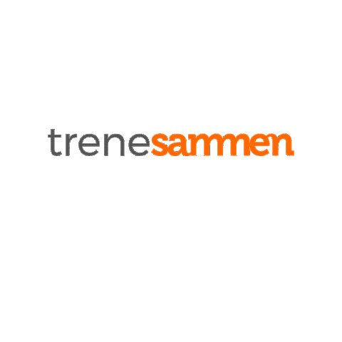 Trenesammen Sticker by Studentsamskipnaden på Vestlandet Sammen