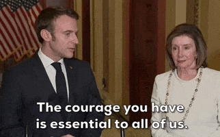France Macron GIF by GIPHY News