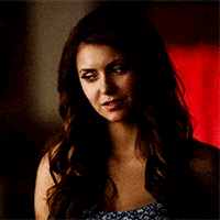 i'm back earlier from camping the vampire diaries GIF