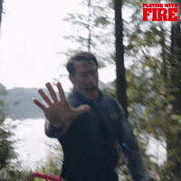 Flying Car Crash GIF by Playing With Fire