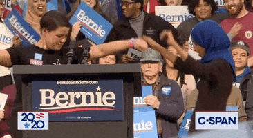 Bernie Sanders Dancing GIF by Election 2020