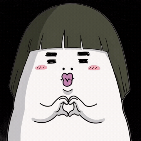 Hong Kong Heart GIF by ch.16 Mino