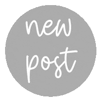 New Post Click Here Sticker