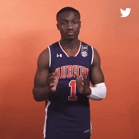 march madness applause GIF by Twitter