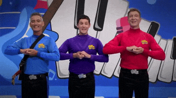 Look Singing GIF by The Wiggles