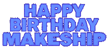 Happy Birthday Sticker by Makeship