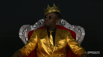 Queen Hello GIF by OppoSuits