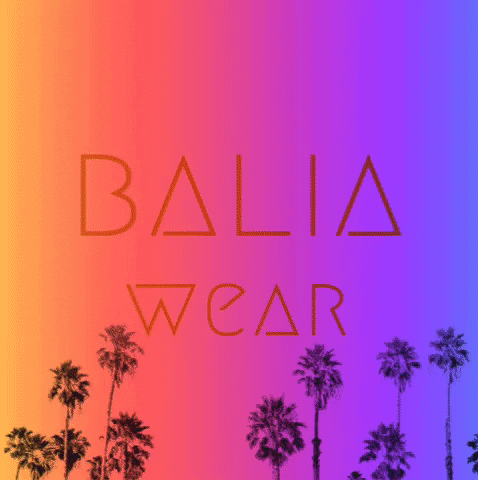 baliawear rainbow mask miami clothing GIF