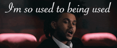 Fifty Shades Of Grey Doormat GIF by The Weeknd