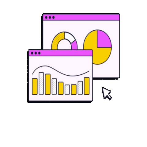 Graphs Data Analysis Sticker by Codecademy