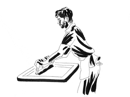 Screenprinting GIF