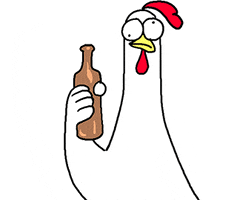 Angry Chicken GIF by happydog