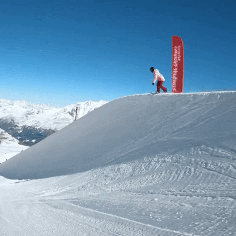 Snowboarding Chloe Kim GIF by ROXY