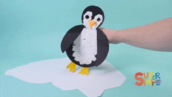 Winter Penguin GIF by Super Simple