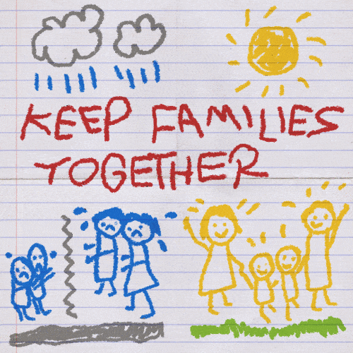 Family Immigrate GIF by INTO ACTION