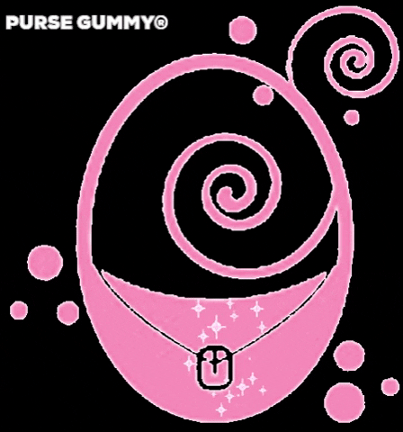Sparkle Bag GIF by Purse Gummy